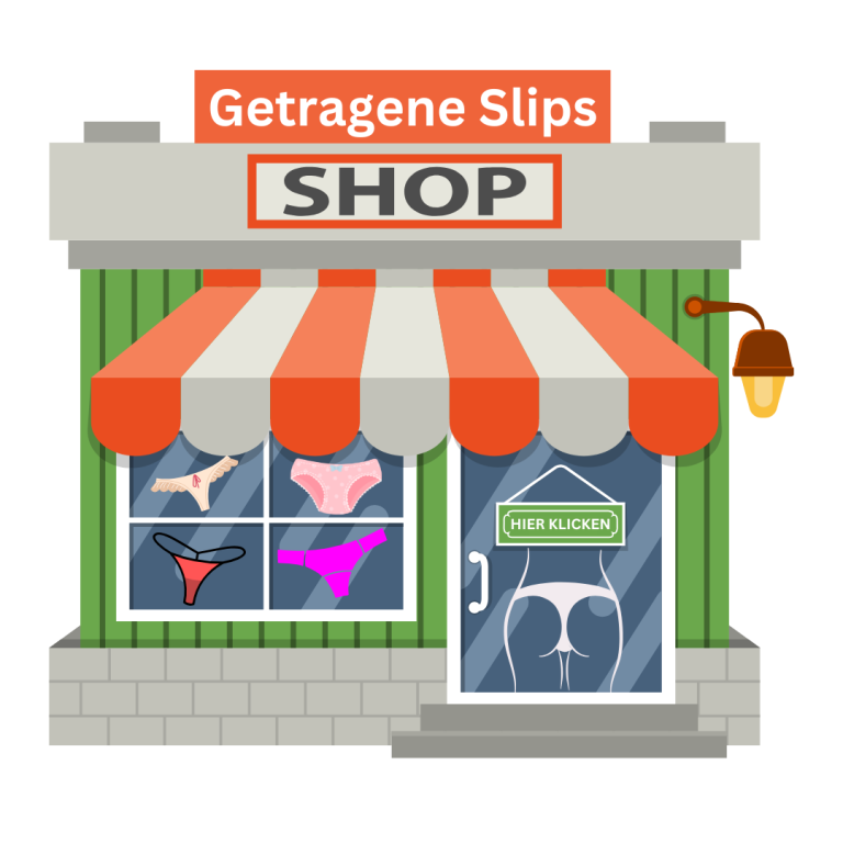 getragene Unterwäsche Shop